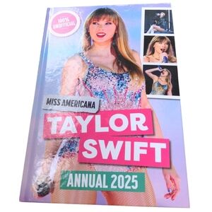 Miss Americana Taylor Swift Book Annual 2025 Colour Photos Collectors Hardcover